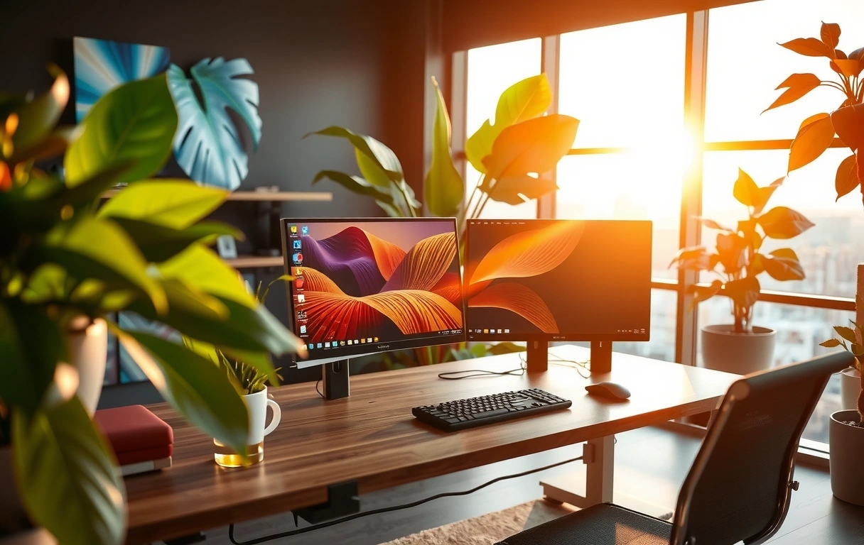 Creative workspace at Xalivivq Studios