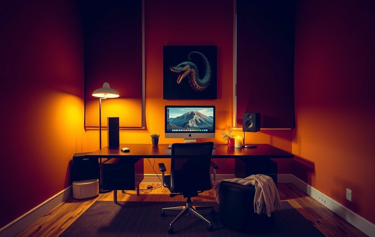 Xalivivq Studios Atmosphere