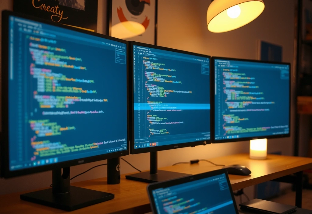 Developer desk