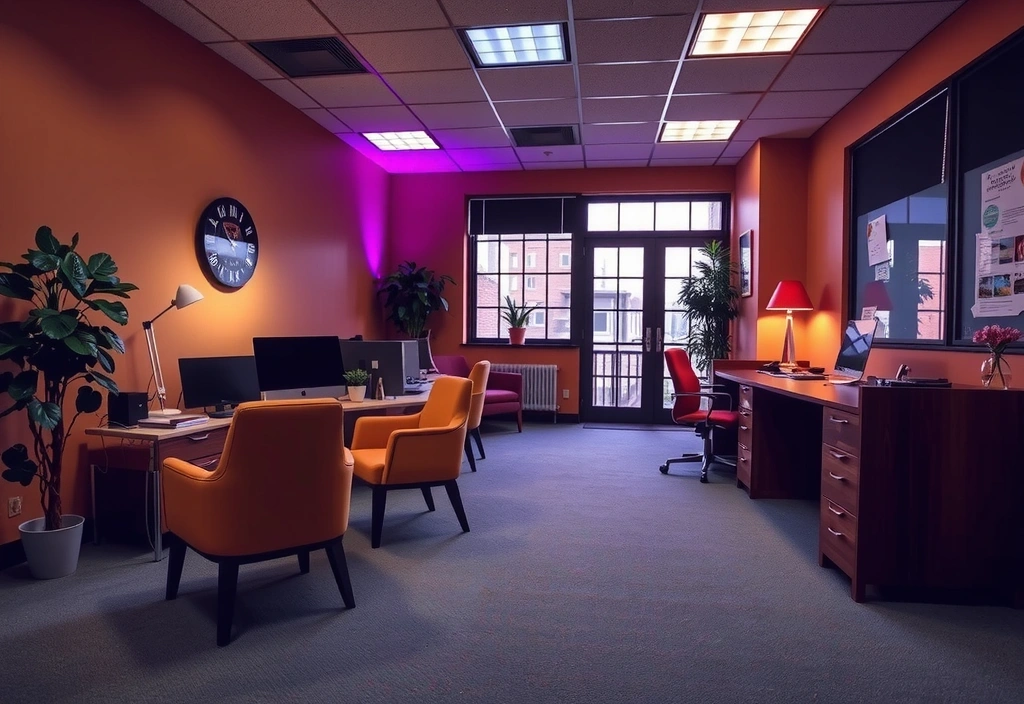 Inside the Xalivivq creative floor