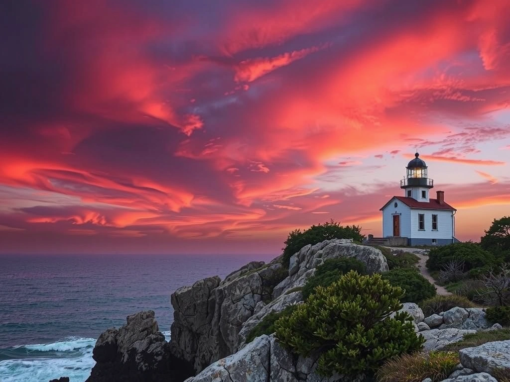 Visual preview of The Beacon