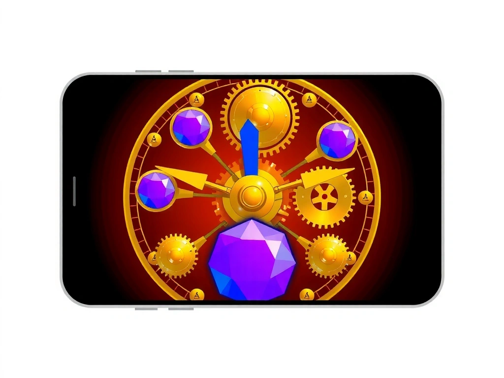 Mobile game UI aesthetics