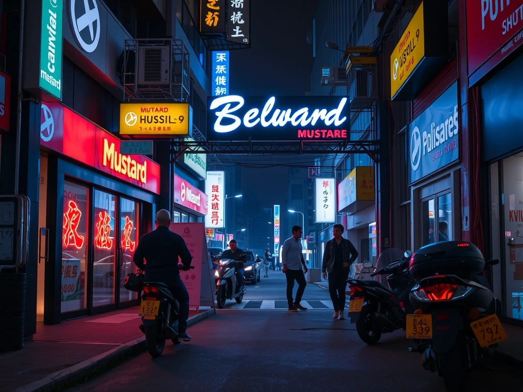 Neo-Kuala Lumpur environment