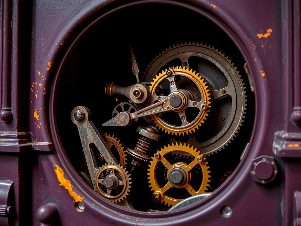 Precision engineering detail